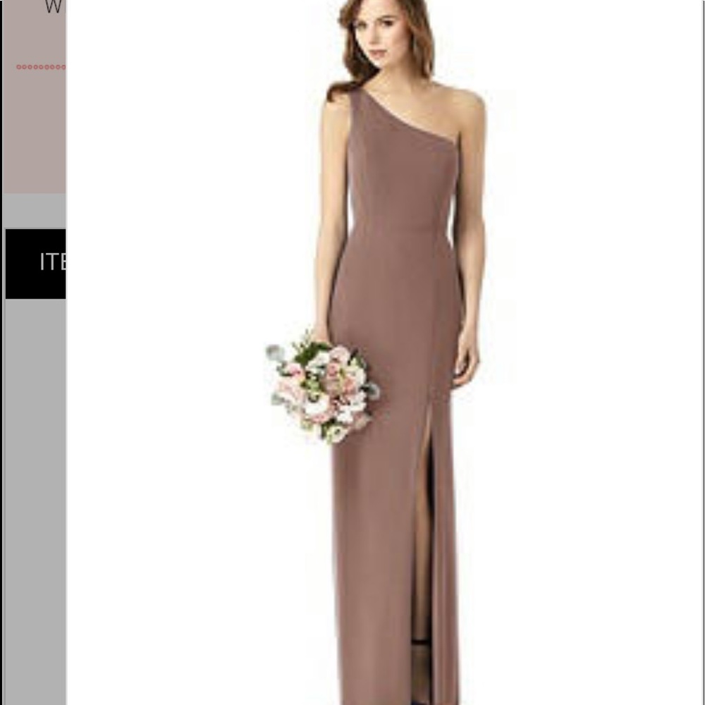 Bridesmaid/wedding gown